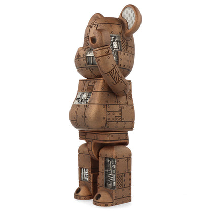 400% Bearbrick Royal Selangor Steampunk