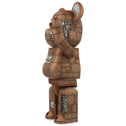 400% Bearbrick Royal Selangor Steampunk