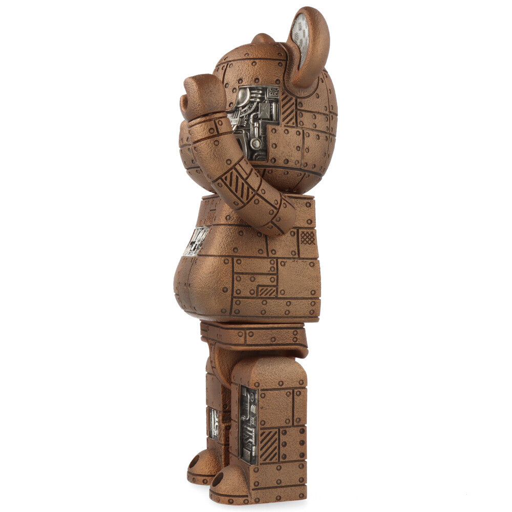 400% Bearbrick Royal Selangor Steampunk