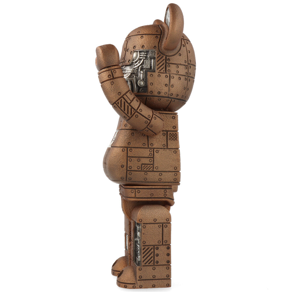 400% Bearbrick Royal Selangor Steampunk