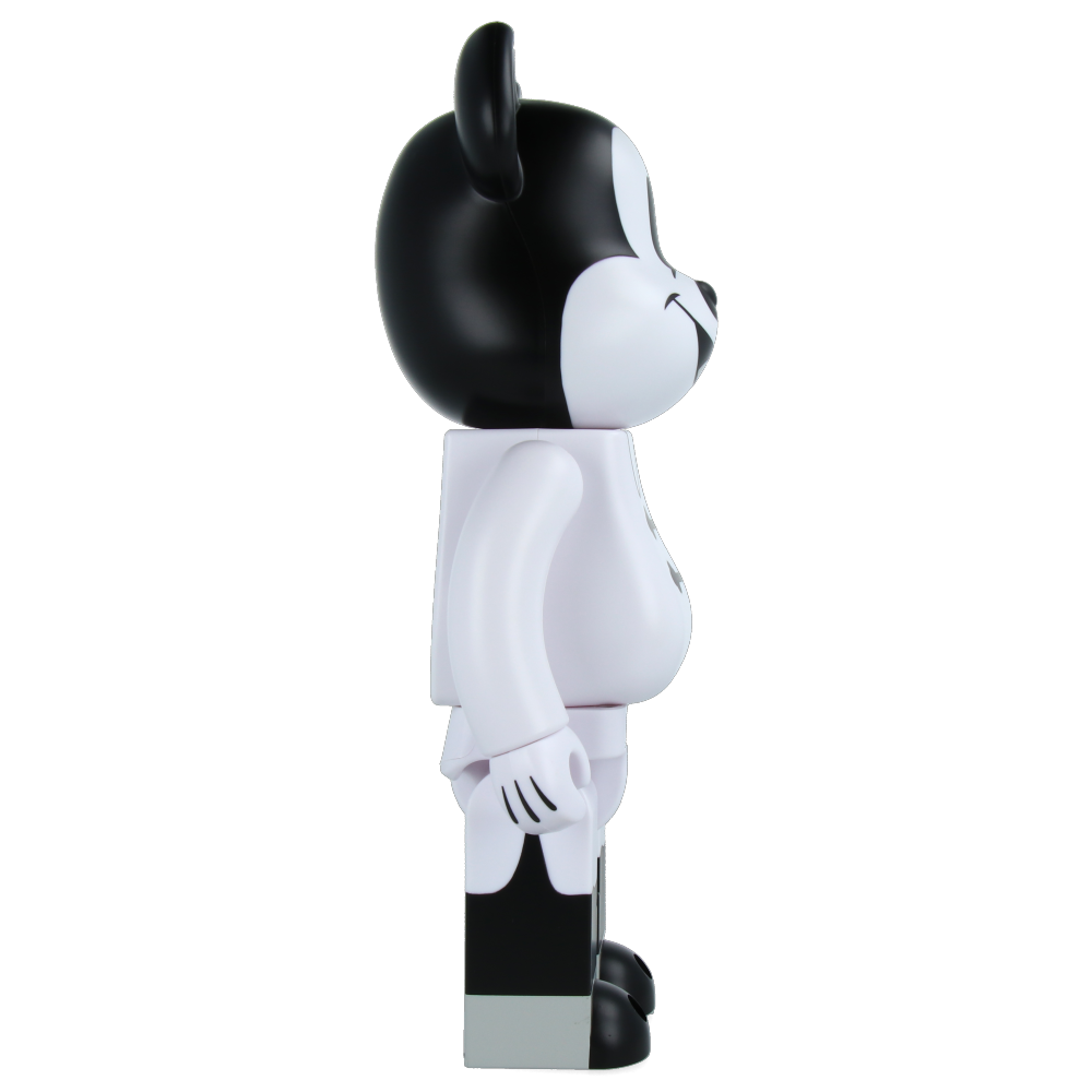 400% + 100% Bearbrick Nighttime Mickey