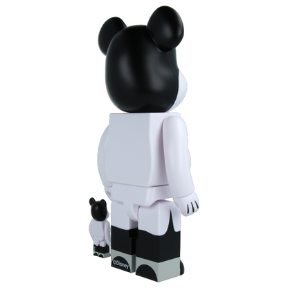 400% + 100% Bearbrick Nighttime Mickey