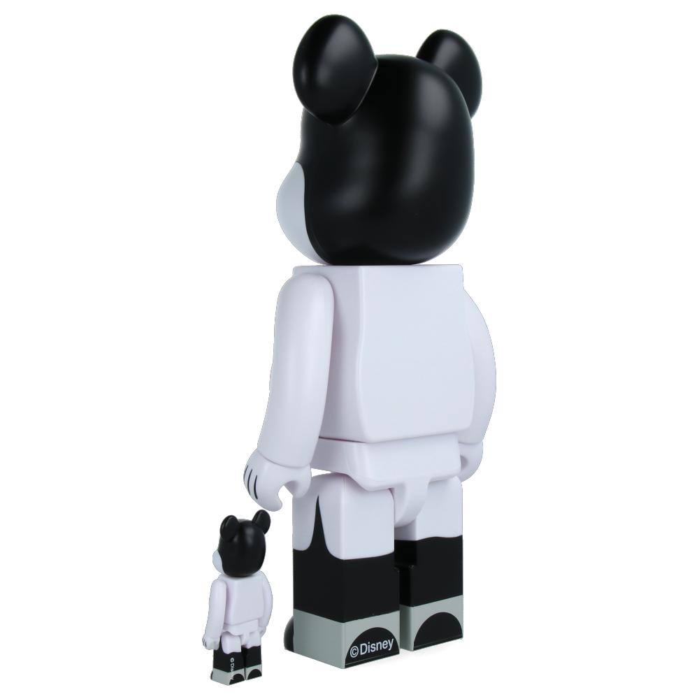 400% + 100% Bearbrick Nighttime Mickey