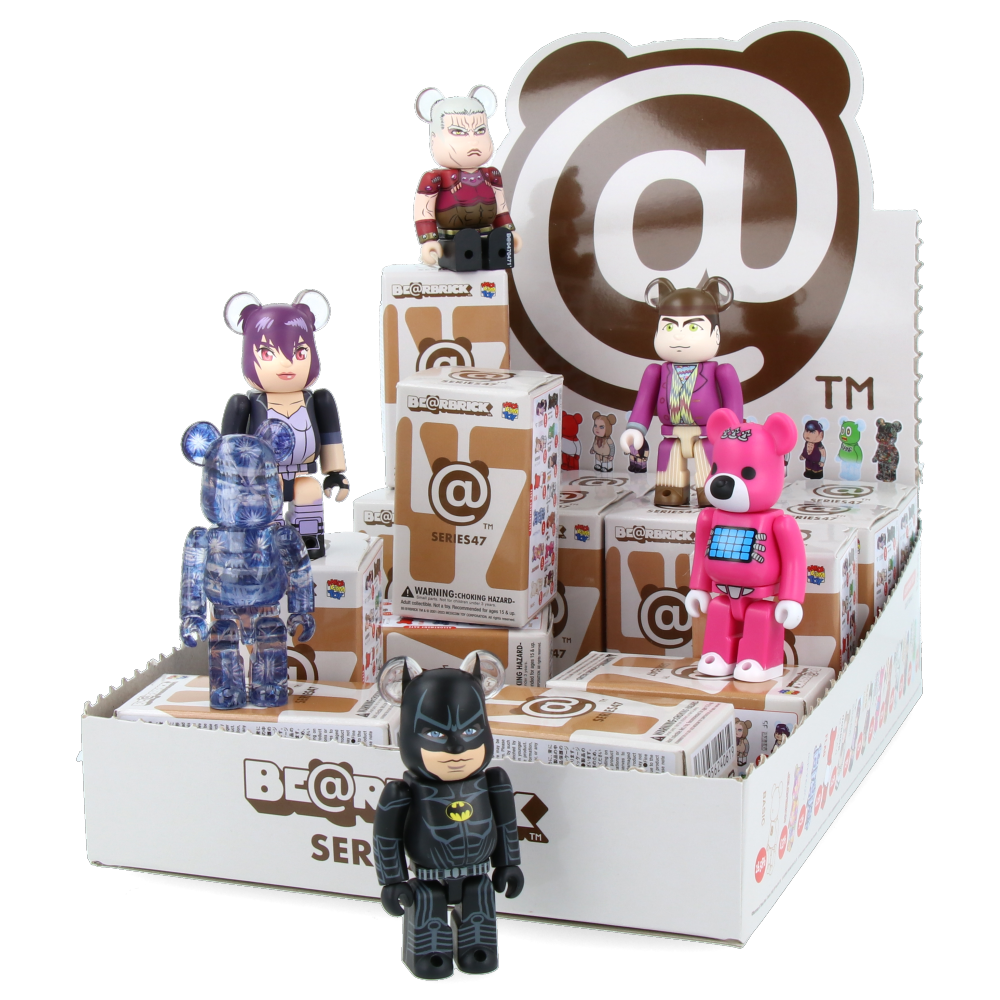 Bearbrick Series 47 — side view
