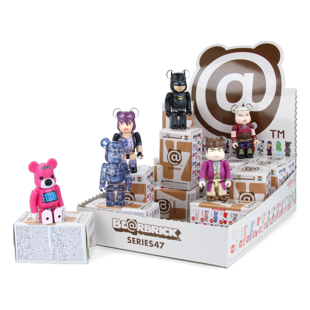 Bearbrick Series 47 — packaging