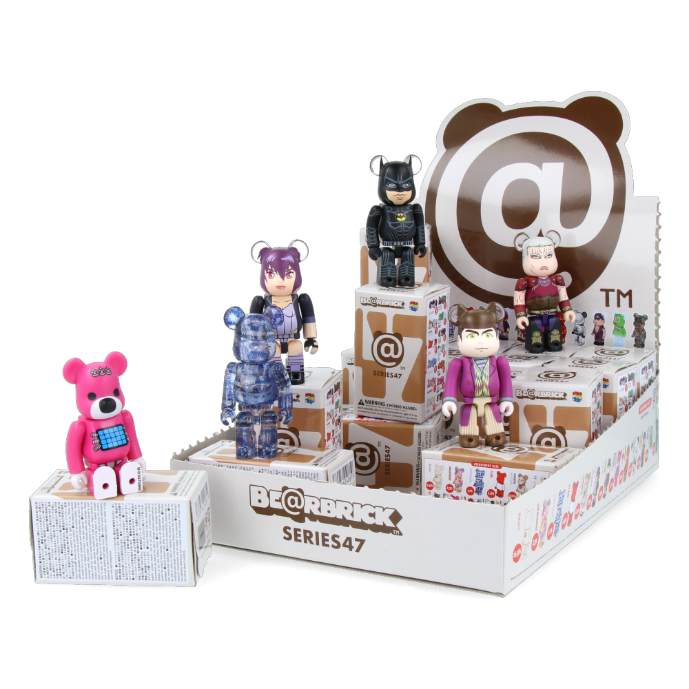 Bearbrick Series 47