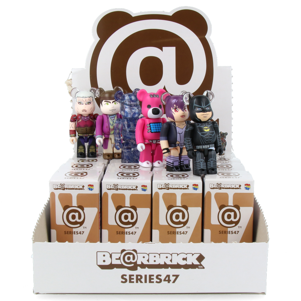 Bearbrick Series 47 — scale reference