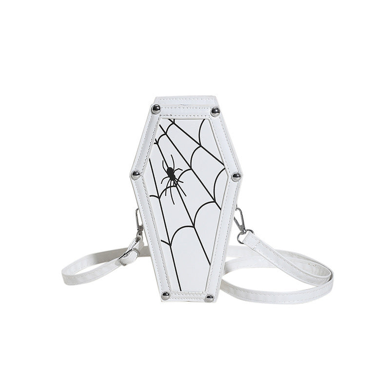 Halloween Coffin-Shape Shoulder Bag — packaging