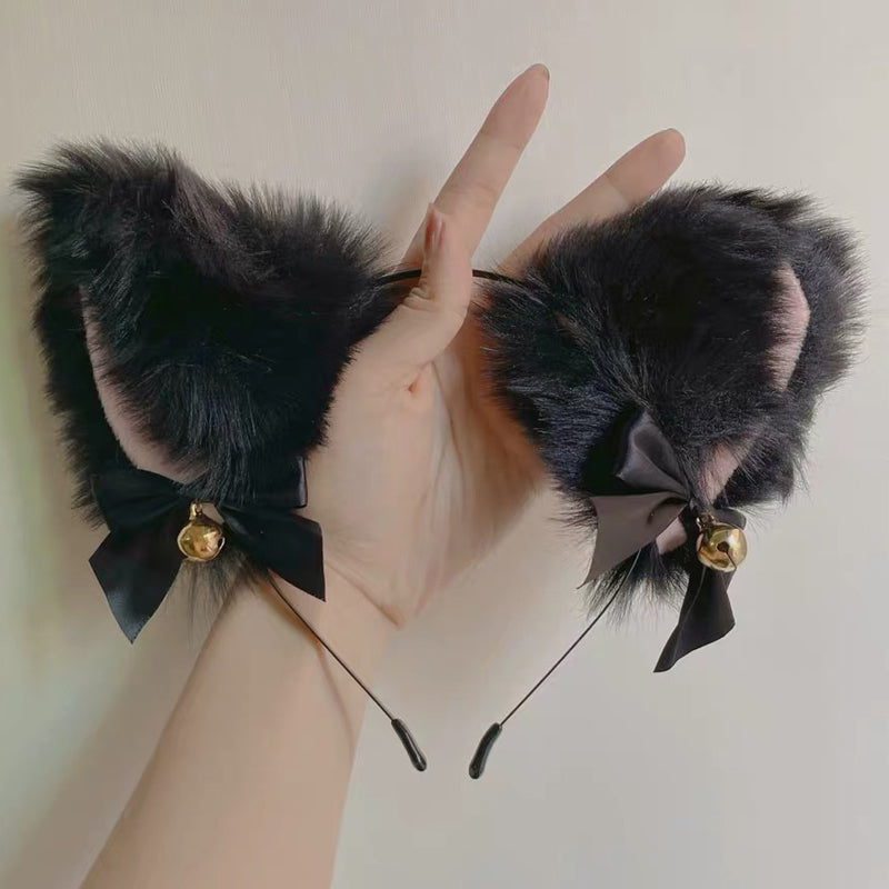 Plush Cute Cat Ears Headband