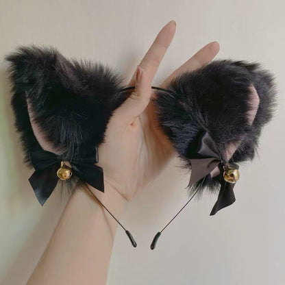 Plush Cute Cat Ears Headband