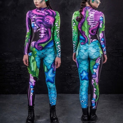Women's Tights Clothing Jumpsuit Cosplay | Magic Stories