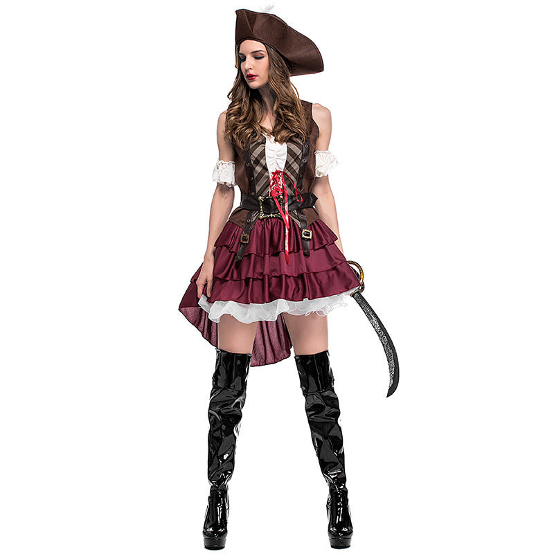 Costume Halloween Costume Women's Suit — back view