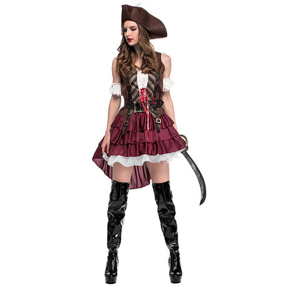 Costume Halloween Costume Women's Suit — back view