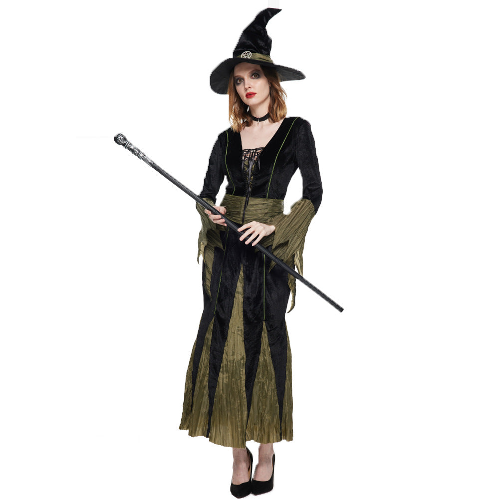Halloween Evil Witch Cosplay Clothes Horror | Magic Stories