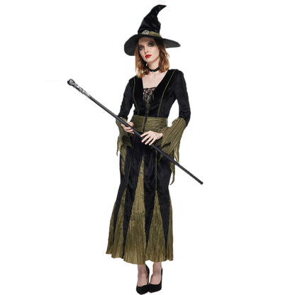 Halloween Evil Witch Cosplay Clothes Horror | Magic Stories