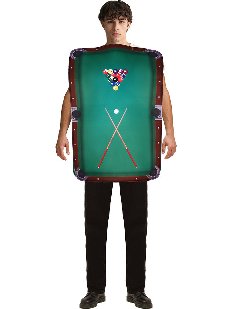 Halloween Cosplay Costume, Pool Table Style, Sponge Material, For Parties, Funny Props, Stage Performance Outfit — detail