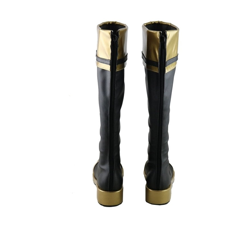 Idol Dream Sacrifice Eden Team Uniform Ba Ri And Cos Shoes Anime Cosplay Boots — side view