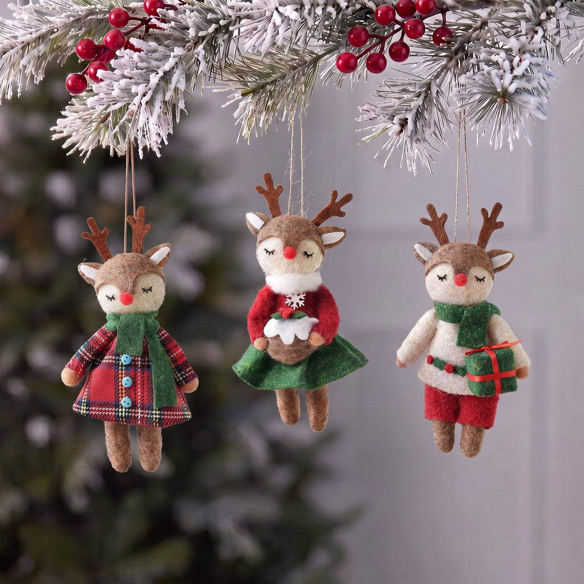 Lovely Bag Charm Keychain Christmas | Magic Stories