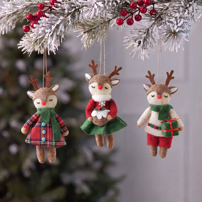 Lovely Bag Charm Keychain Christmas | Magic Stories
