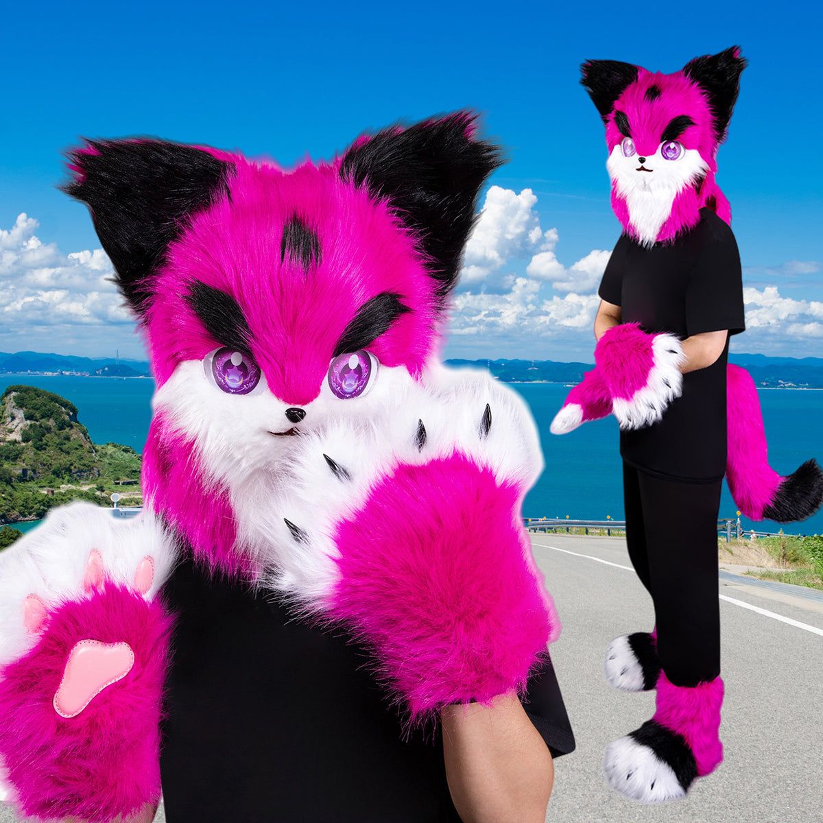 Halloween Cosplay Performance Mascot | Magic Stories