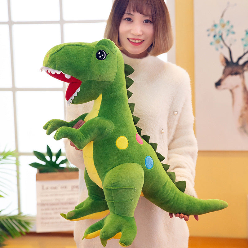 Plush Toy Dinosaur Doll Cartoon — packaging