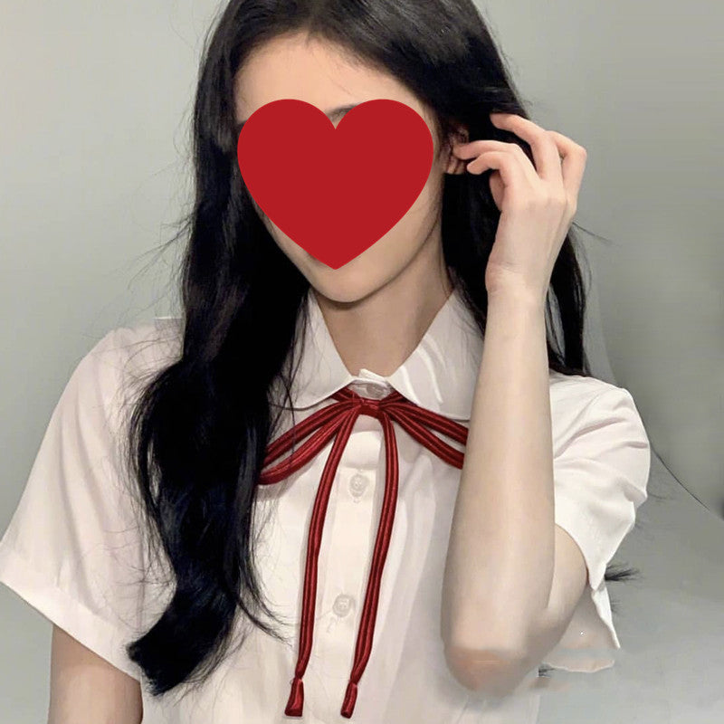 Female Japanese College Style White JK | Magic Stories