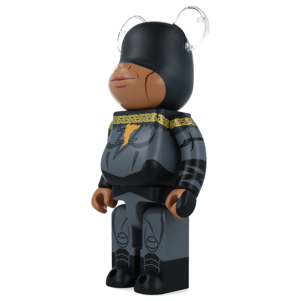 400% Bearbrick Black Adam — back view
