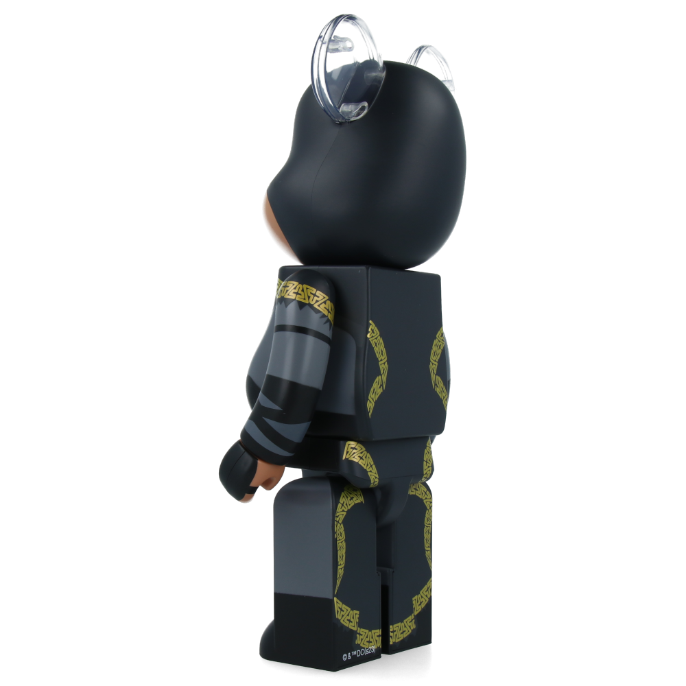 400% Bearbrick Black Adam — detail
