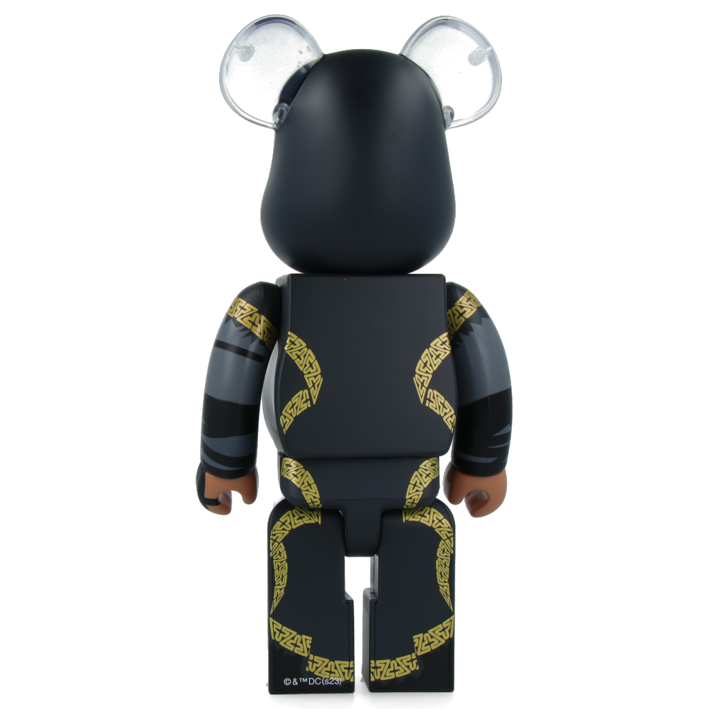 400% Bearbrick Black Adam — packaging