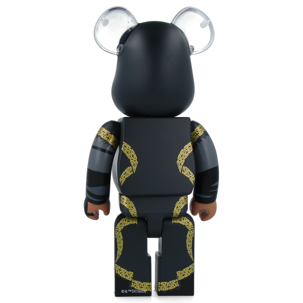 400% Bearbrick Black Adam