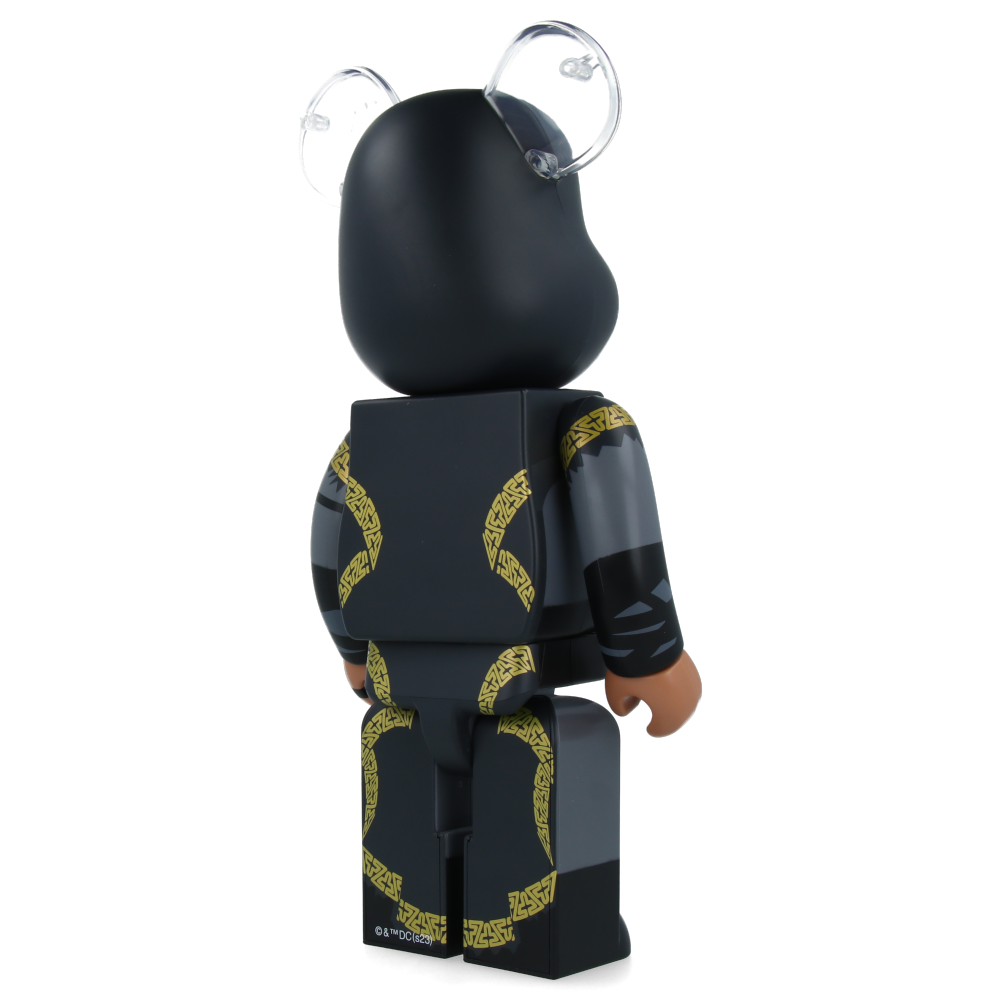 400% Bearbrick Black Adam — scale reference