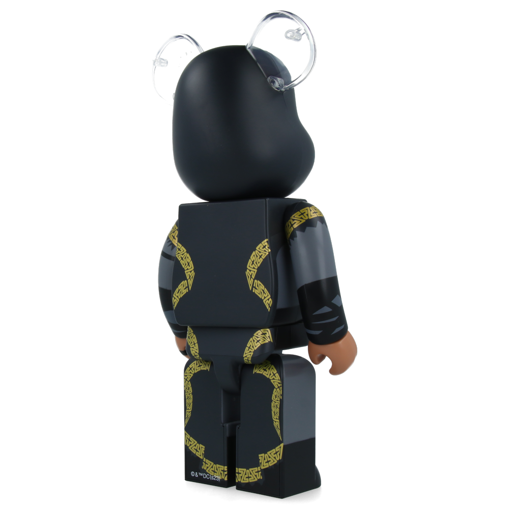 400% Bearbrick Black Adam