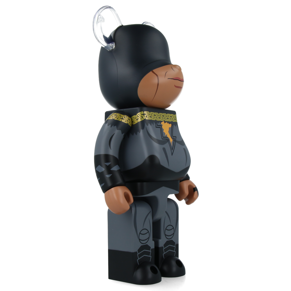 400% Bearbrick Black Adam — back view