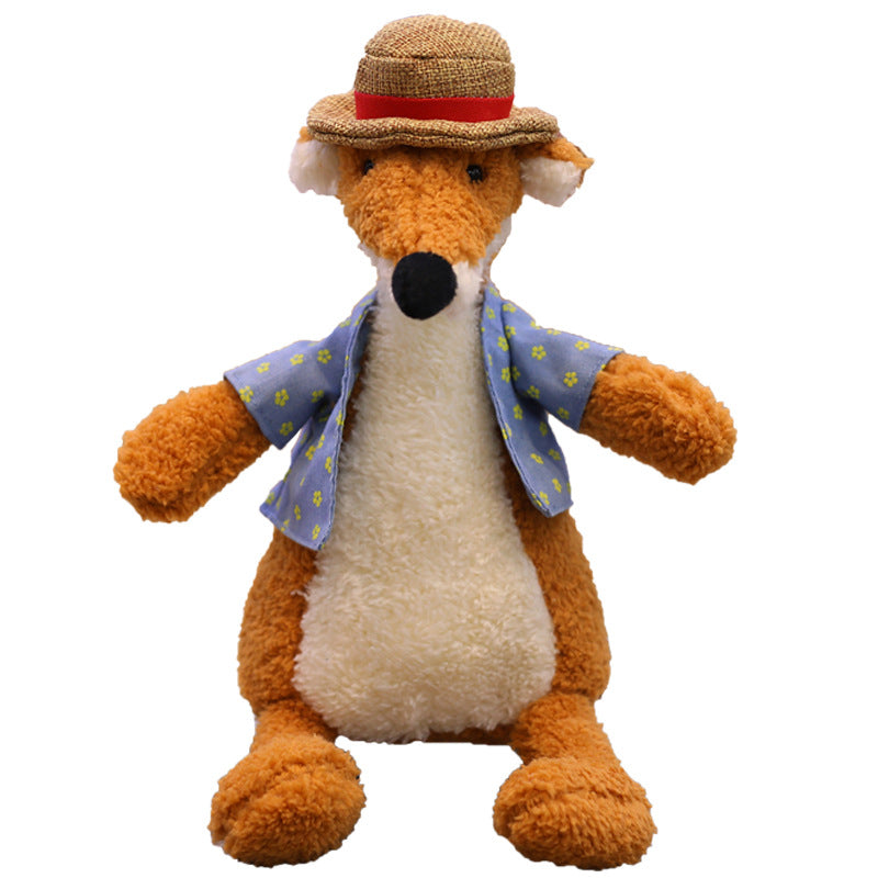 Long Neck Duck Doll Plush Dog Plush Toy Doll — packaging
