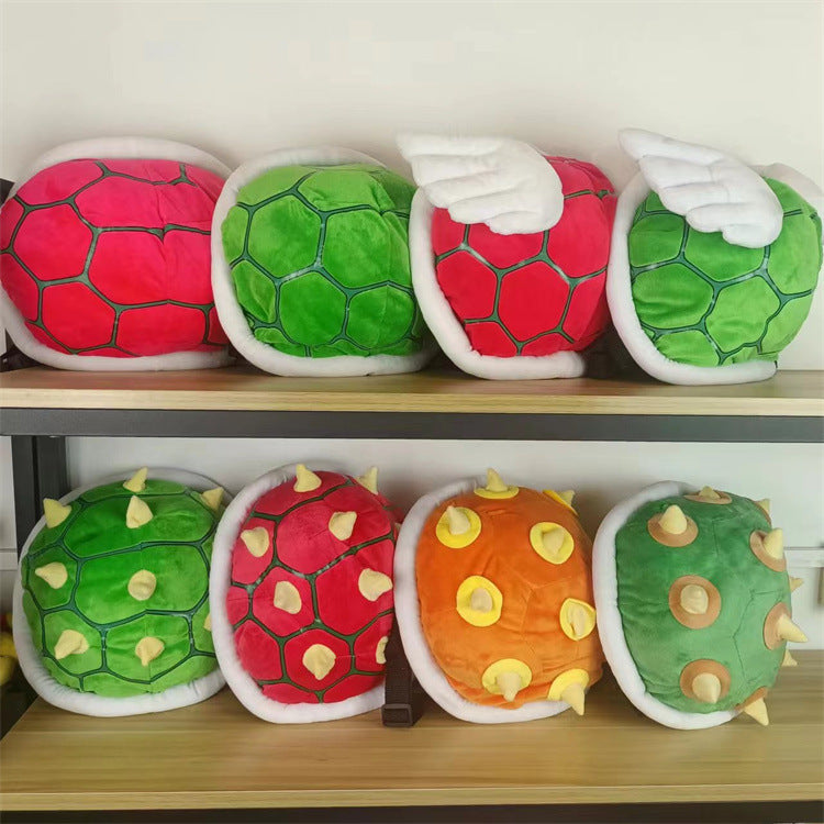 Children's Turtle Shell Plush Backpack | Magic Stories