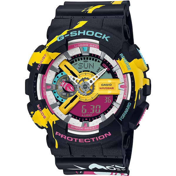 G-SHOCK x LEAGUE OF LEGENDS - GA-110LL-1AJR