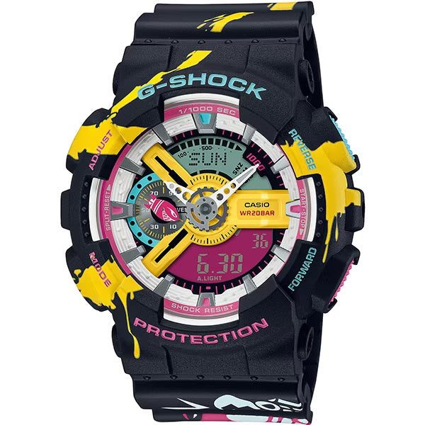 G-SHOCK x LEAGUE OF LEGENDS - GA-110LL-1AJR — packaging
