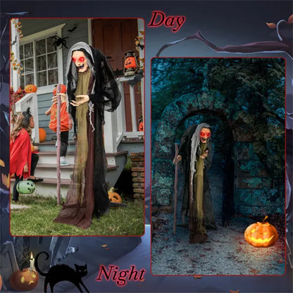 Halloween Witch Prop Decoration | Magic Stories