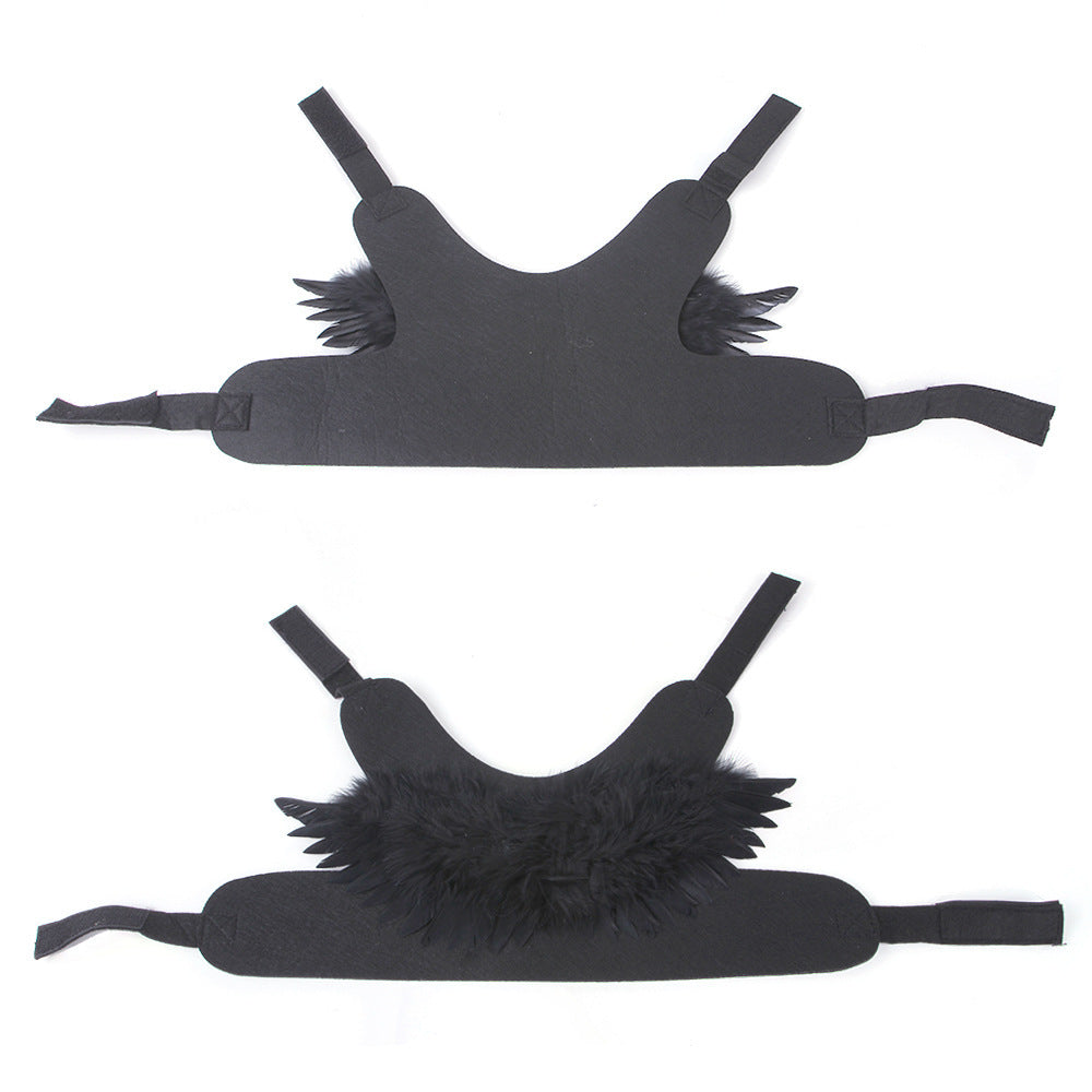 Halloween Angel Wings Pet's Chest-back Dog Pet Costume — packaging