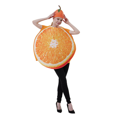 Halloween Fruit Slice Orange Costume | Magic Stories