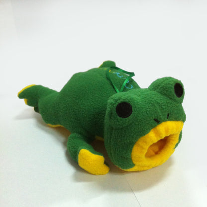 Fashion Frog Bottle Set Cartoon Small Animal Plush Toy