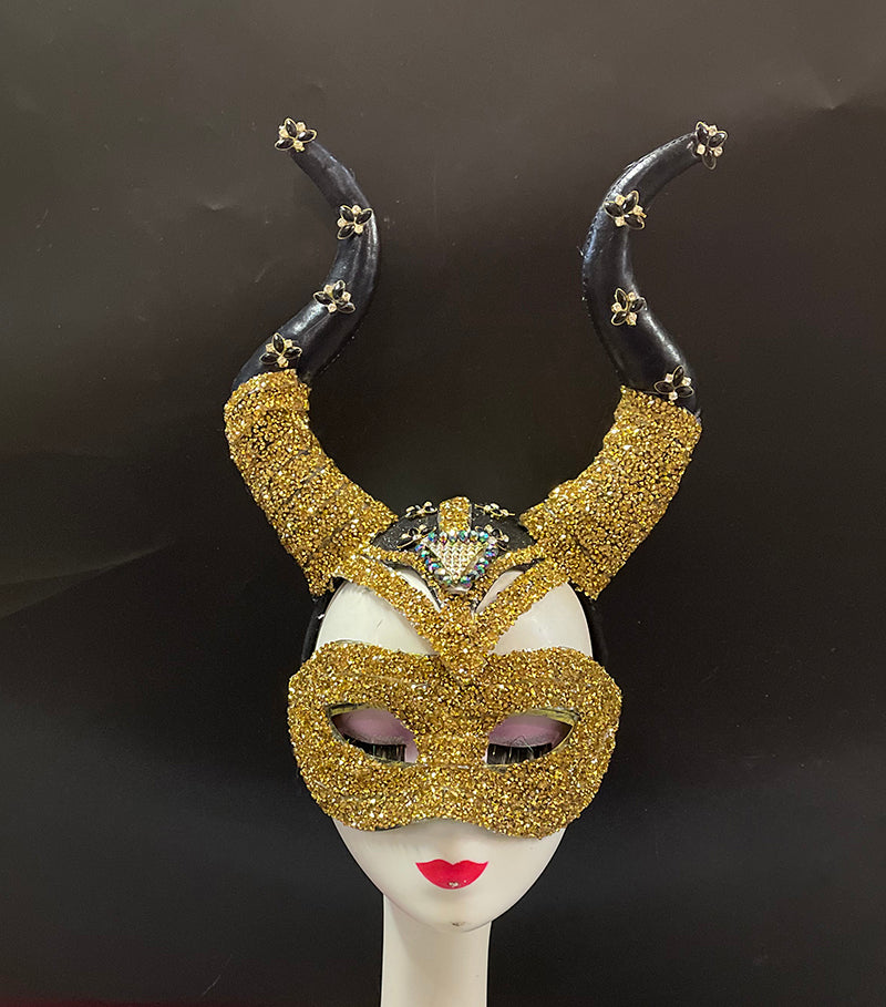 Horn Headband Halloween Personality Cosplay Props — detail