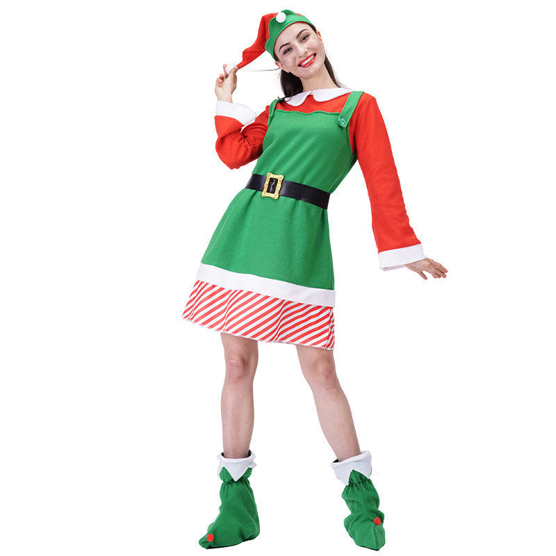 Christmas Cosplay Performance Show Clothing | Magic Stories