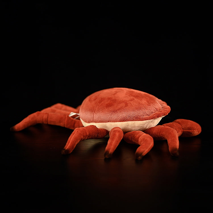 Brown Crab Doll Plush Toys | Magic Stories