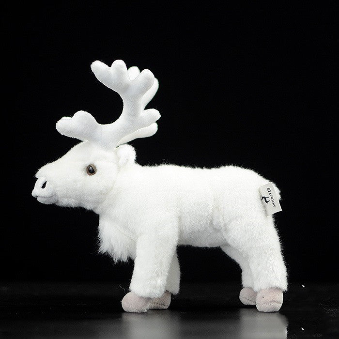 Nordic Reindeer Doll White Simulation | Magic Stories