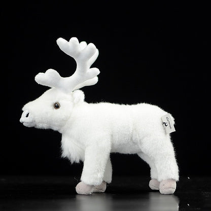 Nordic Reindeer Doll White Simulation | Magic Stories