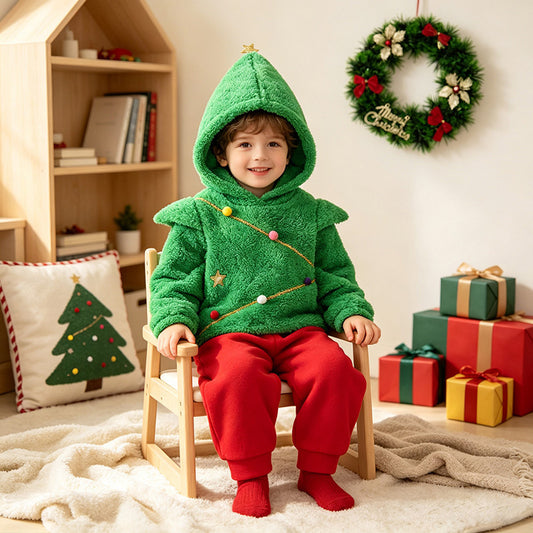 Children's Christmas Tree Costume Set | Magic Stories