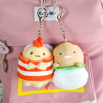 Cartoon Plush Pendant Cute Animal Fried | Magic Stories