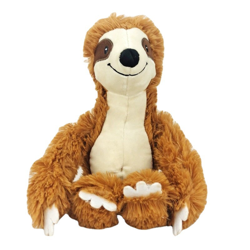 Cute Three-color Sloth Plush Toy Doll | Magic Stories