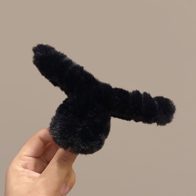 Autumn And Winter Plush Shark Clip Barrettes | Magic Stories